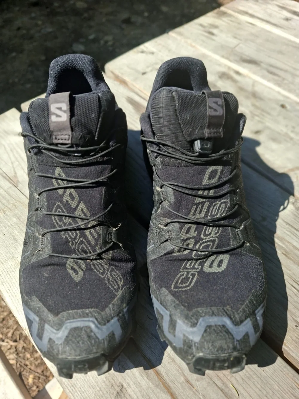 Salomon Speedcross 6 Trail Running Shoes - Size 6.5 US